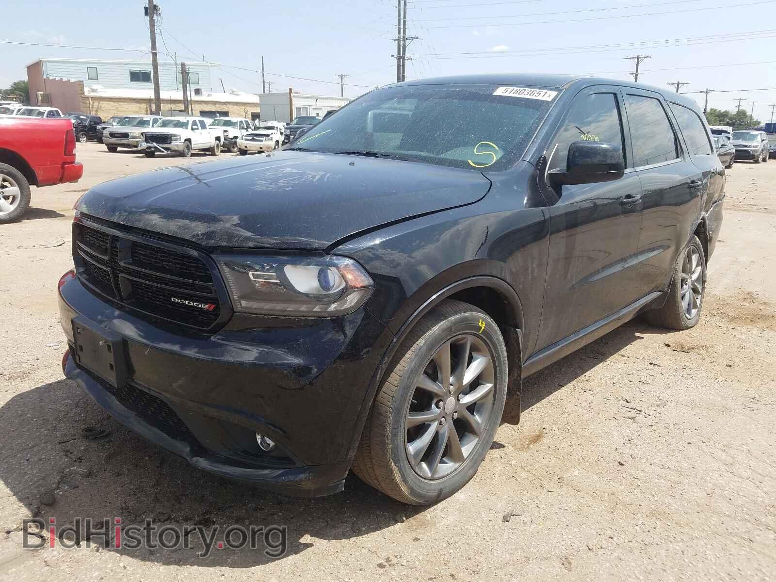 2015 DODGE DURANGO - VIN: 1C4RDJAG9FC861312 - Фото 2