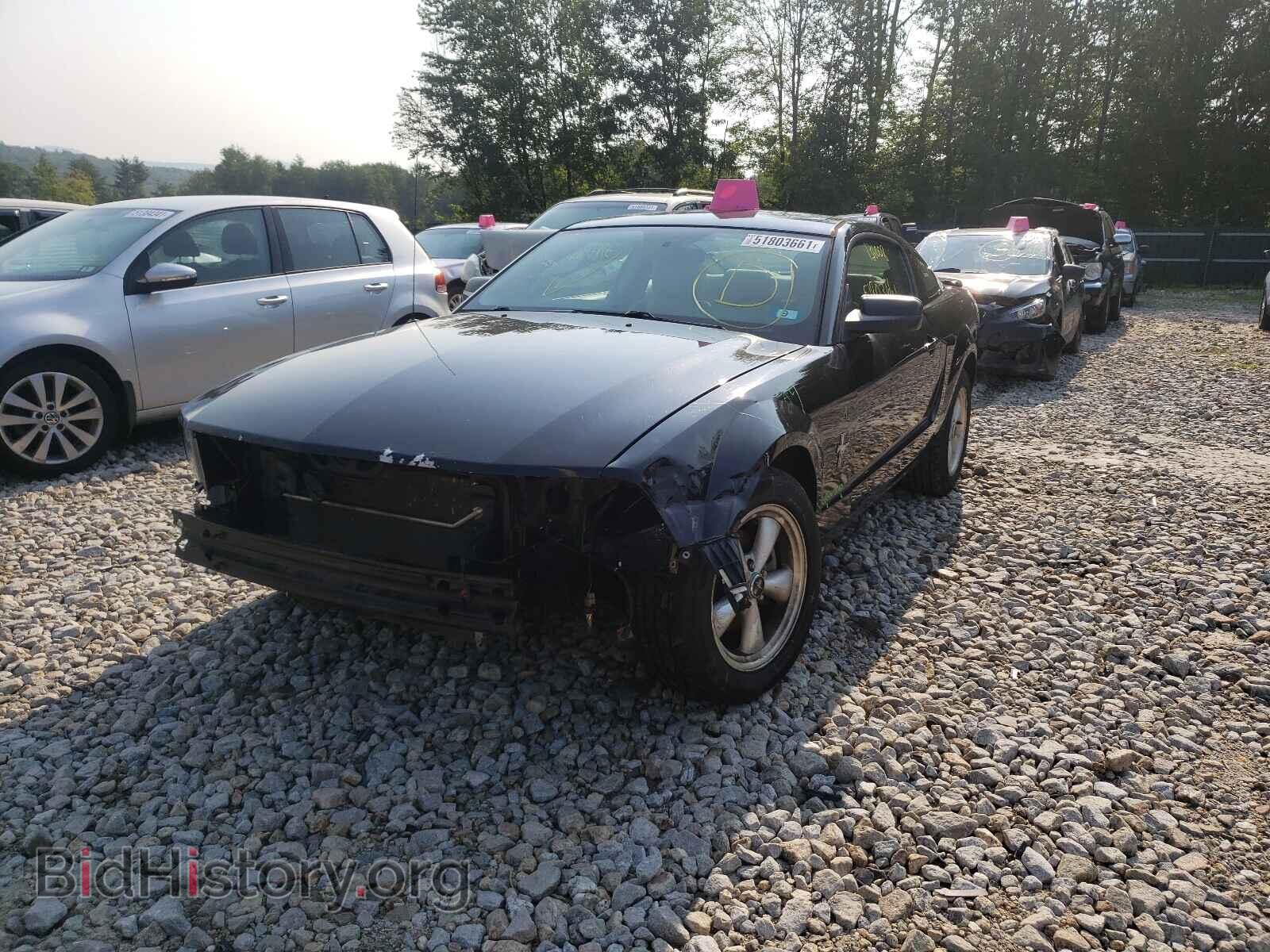 2008 FORD MUSTANG - VIN: 1ZVHT80N585133269 - Фото 2