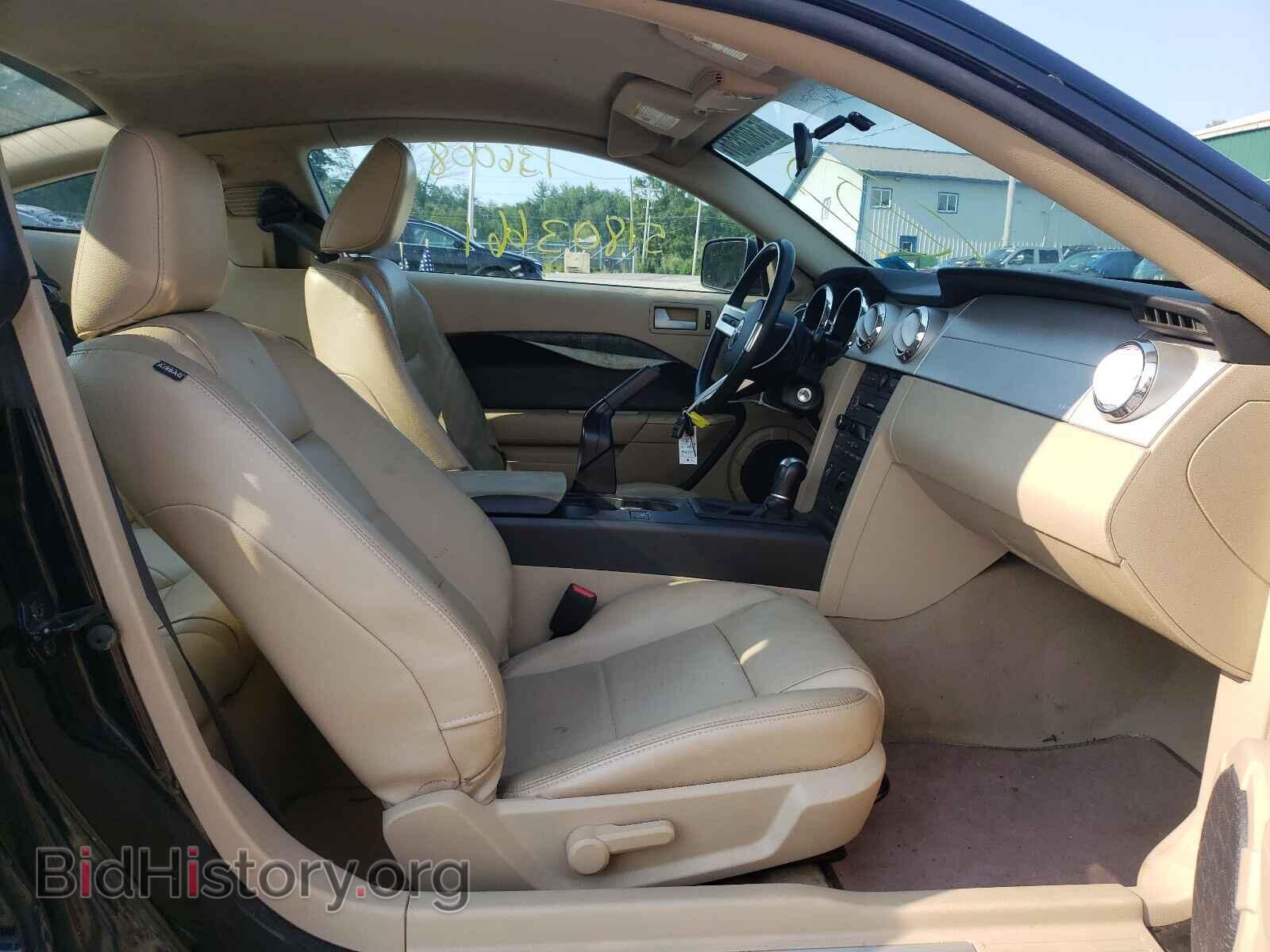 2008 FORD MUSTANG - VIN: 1ZVHT80N585133269 - Фото 5