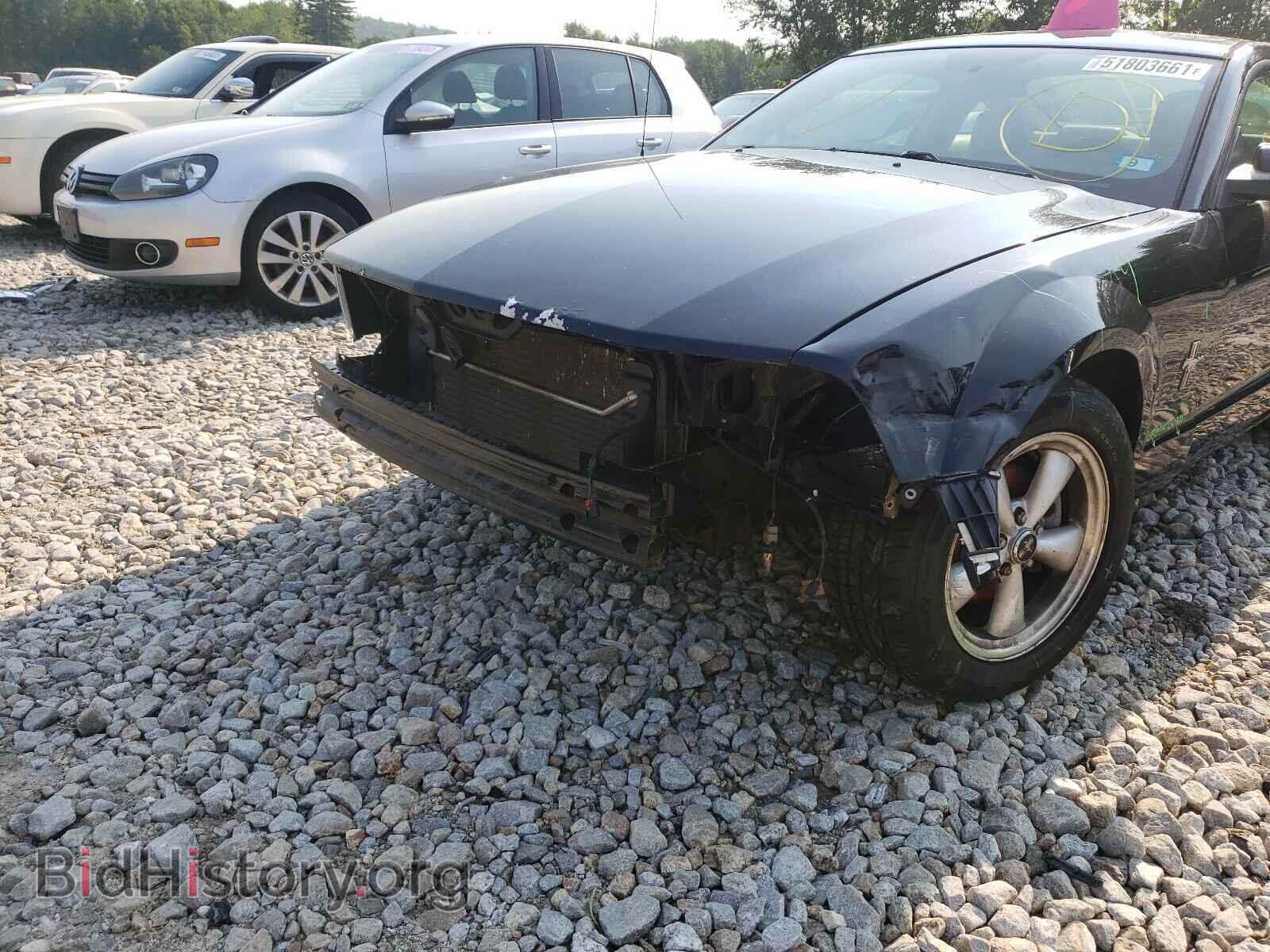 2008 FORD MUSTANG - VIN: 1ZVHT80N585133269 - Фото 9
