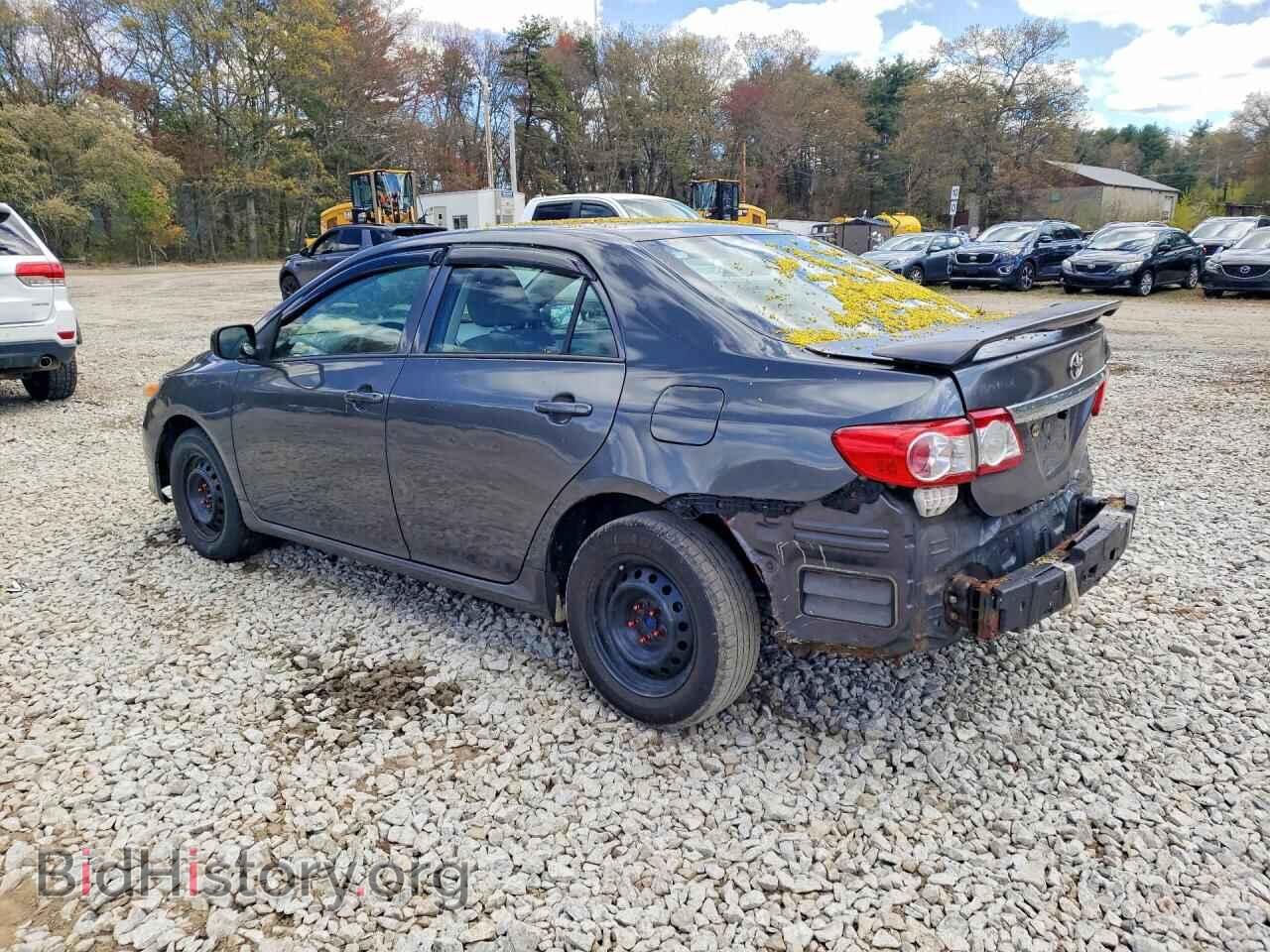 2011 TOYOTA COROLLA - VIN: 2T1BU4EE1BC665099 - Фото 2