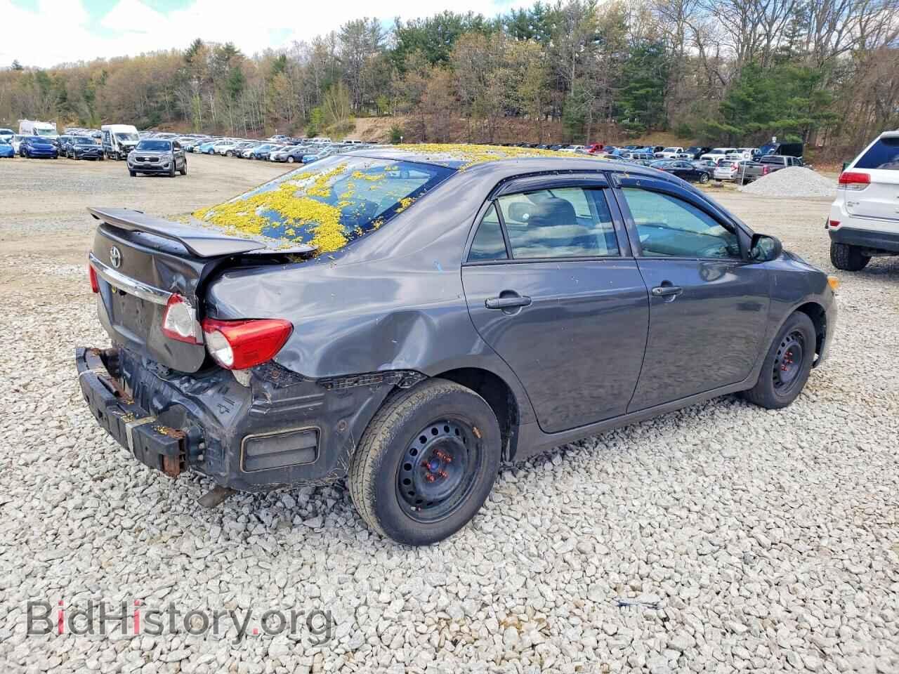 2011 TOYOTA COROLLA - VIN: 2T1BU4EE1BC665099 - Фото 3