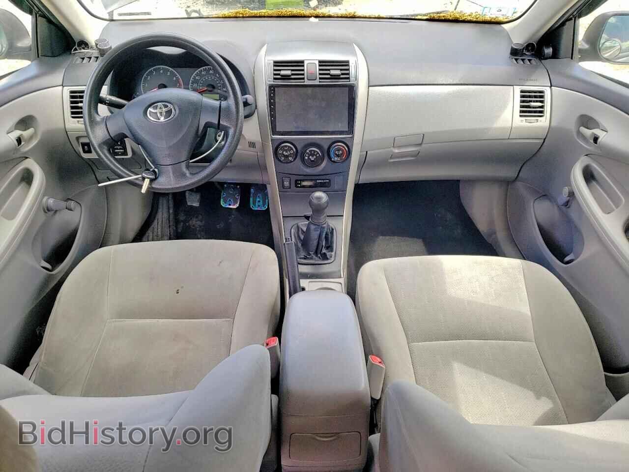 2011 TOYOTA COROLLA - VIN: 2T1BU4EE1BC665099 - Фото 8