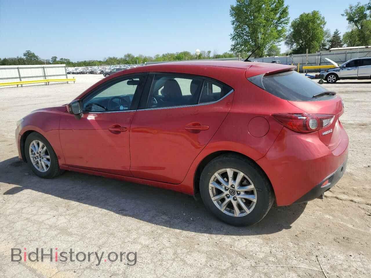 2015 MAZDA 3 - VIN: JM1BM1L71F1238793 - Фото 2