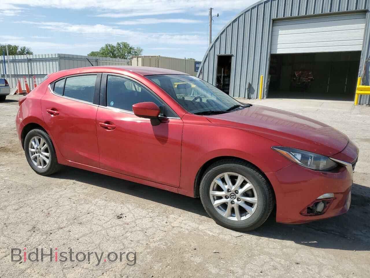 2015 MAZDA 3 - VIN: JM1BM1L71F1238793 - Фото 4