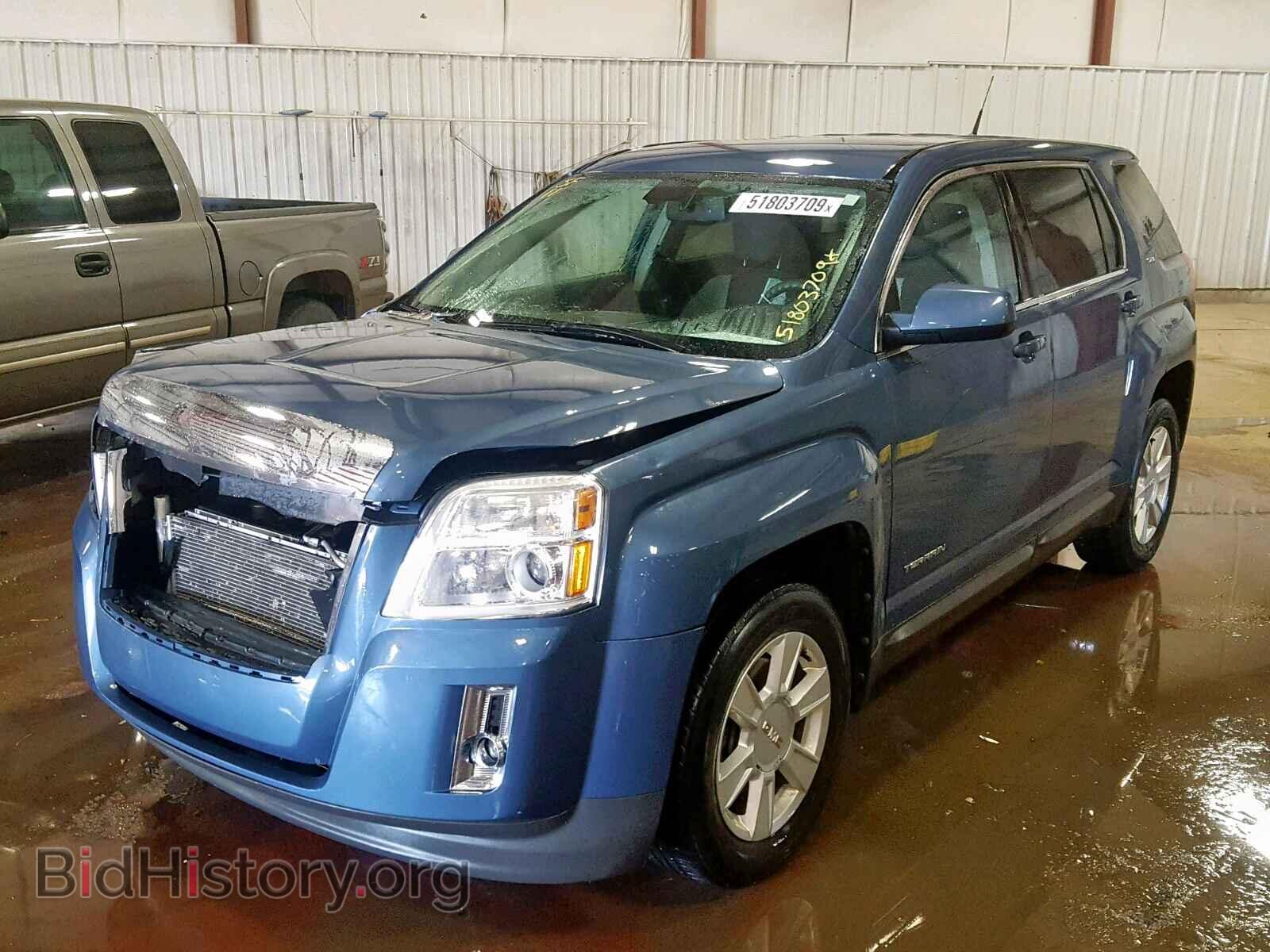 2011 GMC TERRAIN SL - VIN: 2CTALMEC7B6255832 - Фото 2
