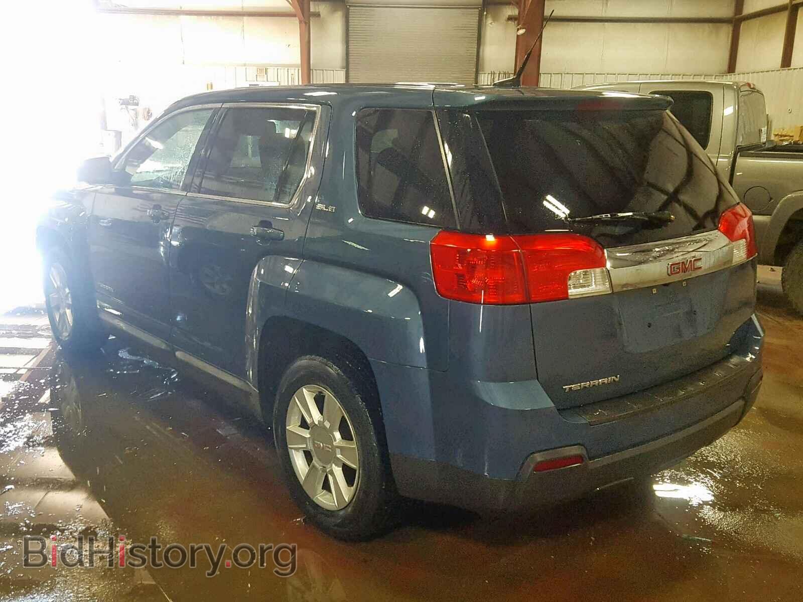 2011 GMC TERRAIN SL - VIN: 2CTALMEC7B6255832 - Фото 3