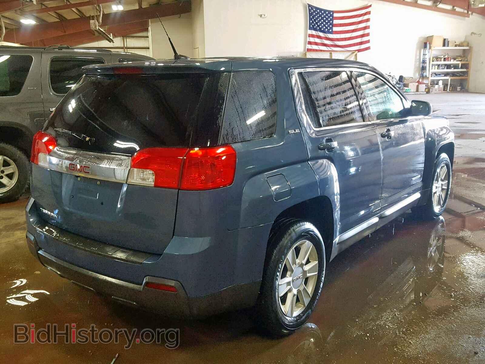2011 GMC TERRAIN SL - VIN: 2CTALMEC7B6255832 - Фото 4