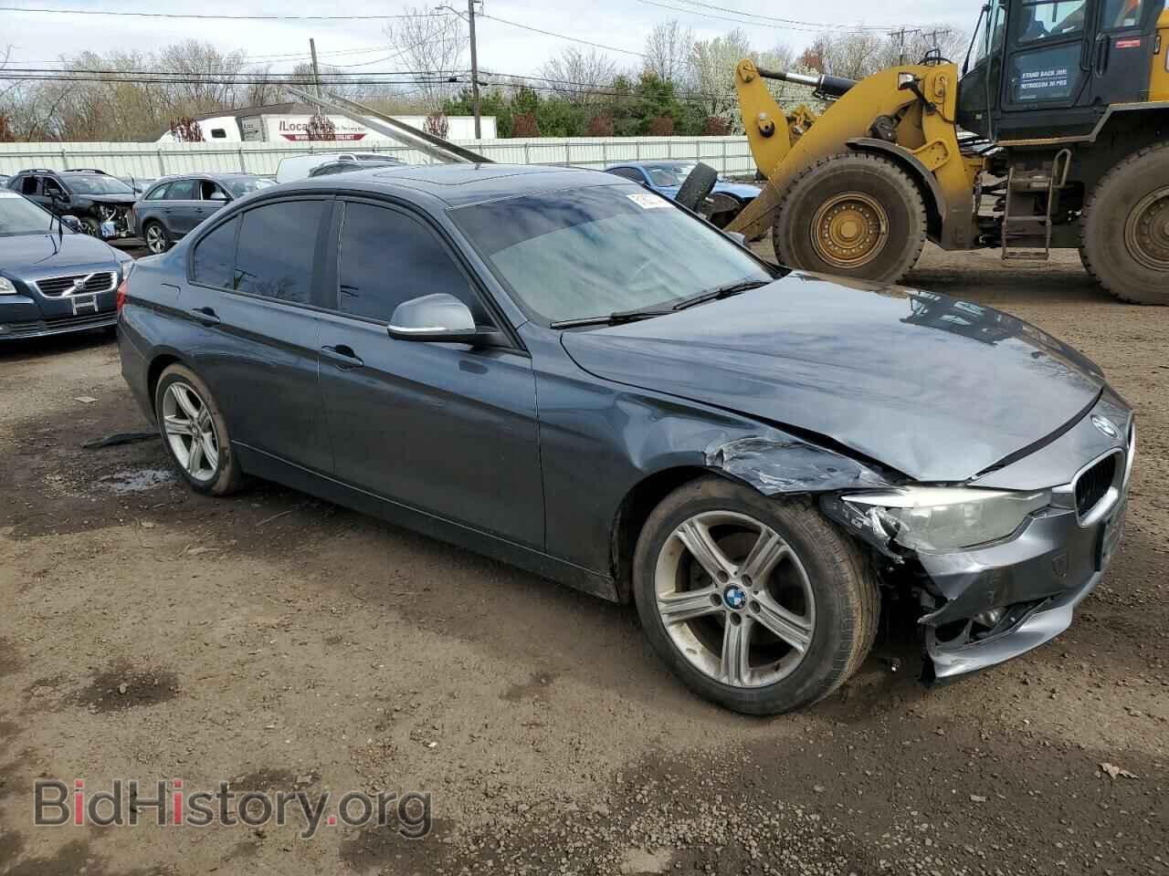 2014 BMW 3 SERIES - VIN: WBA3B3C53EJ979575 - Фото 4
