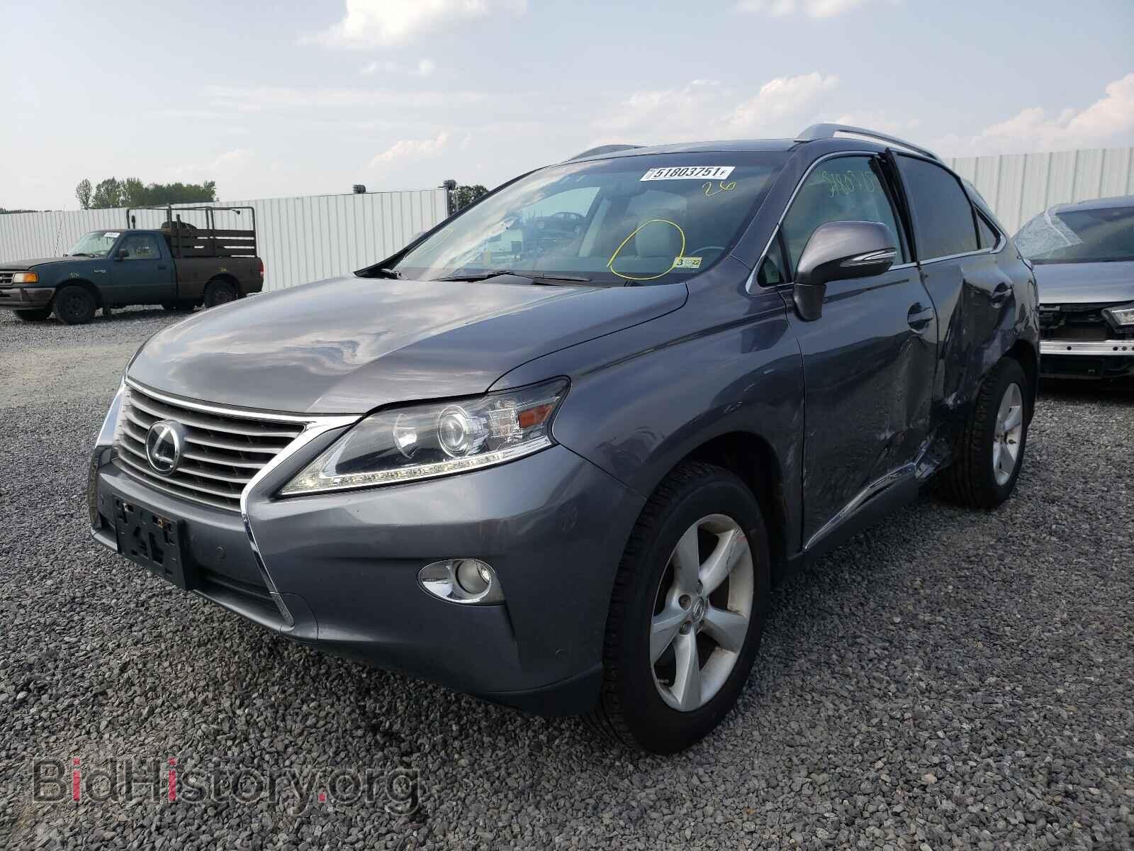 2013 LEXUS RX350 - VIN: 2T2BK1BA1DC162547 - Фото 2