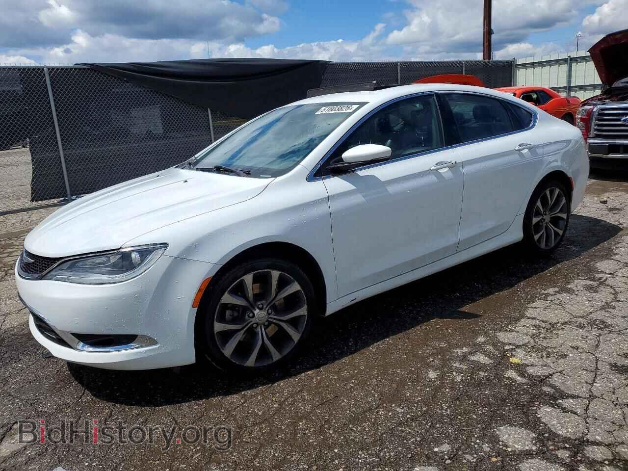 Фотография 1C3CCCAB1FN628820 - CHRYSLER 200 2015