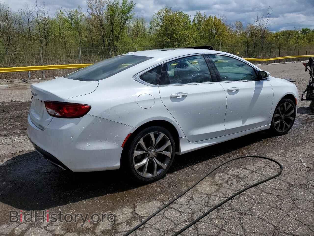 2015 CHRYSLER 200 - VIN: 1C3CCCAB1FN628820 - Фото 3