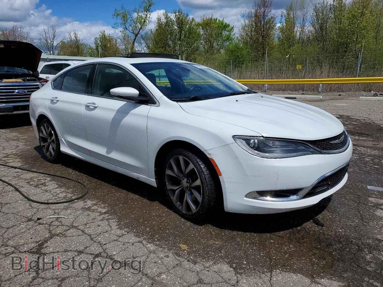 2015 CHRYSLER 200 - VIN: 1C3CCCAB1FN628820 - Фото 4