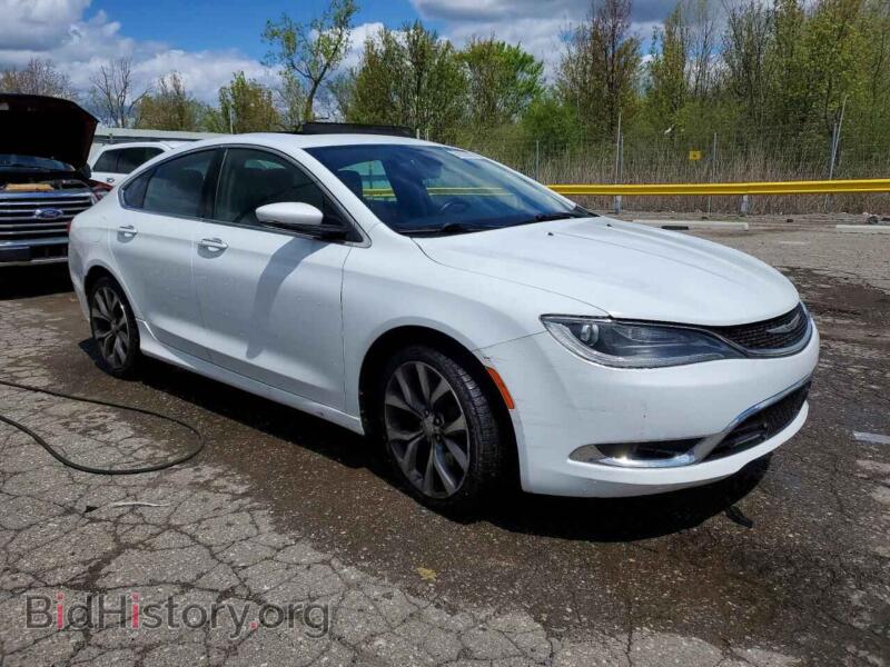2015 Chrysler 200 (VIN 1C3CCCAB1FN628820) — photo 4 of 12