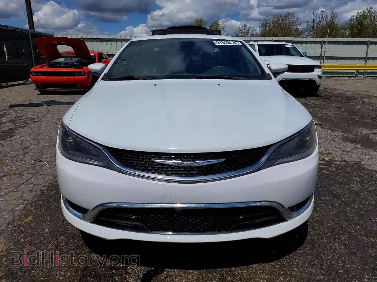 2015 CHRYSLER 200 - VIN: 1C3CCCAB1FN628820 - Фото 5