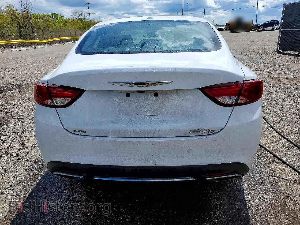 2015 CHRYSLER 200 - VIN: 1C3CCCAB1FN628820 - Фото 6