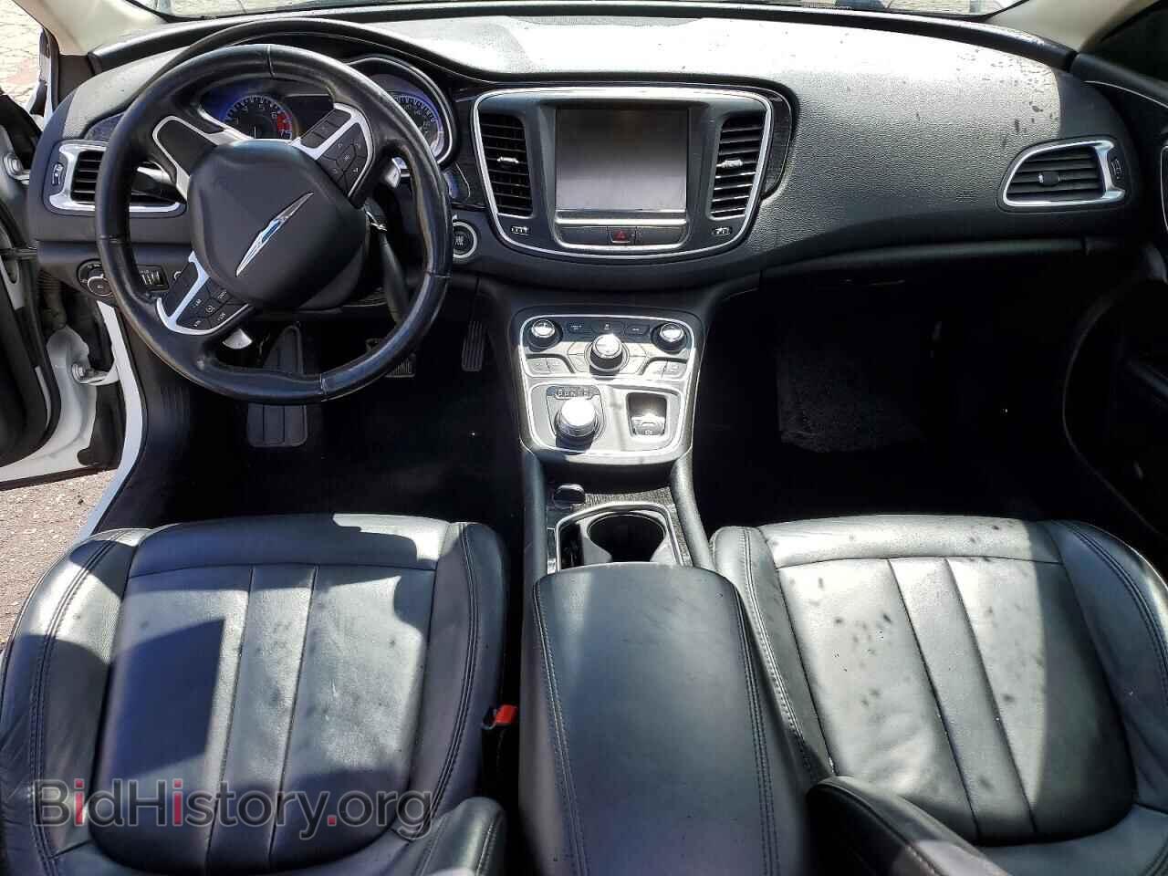2015 CHRYSLER 200 - VIN: 1C3CCCAB1FN628820 - Фото 8