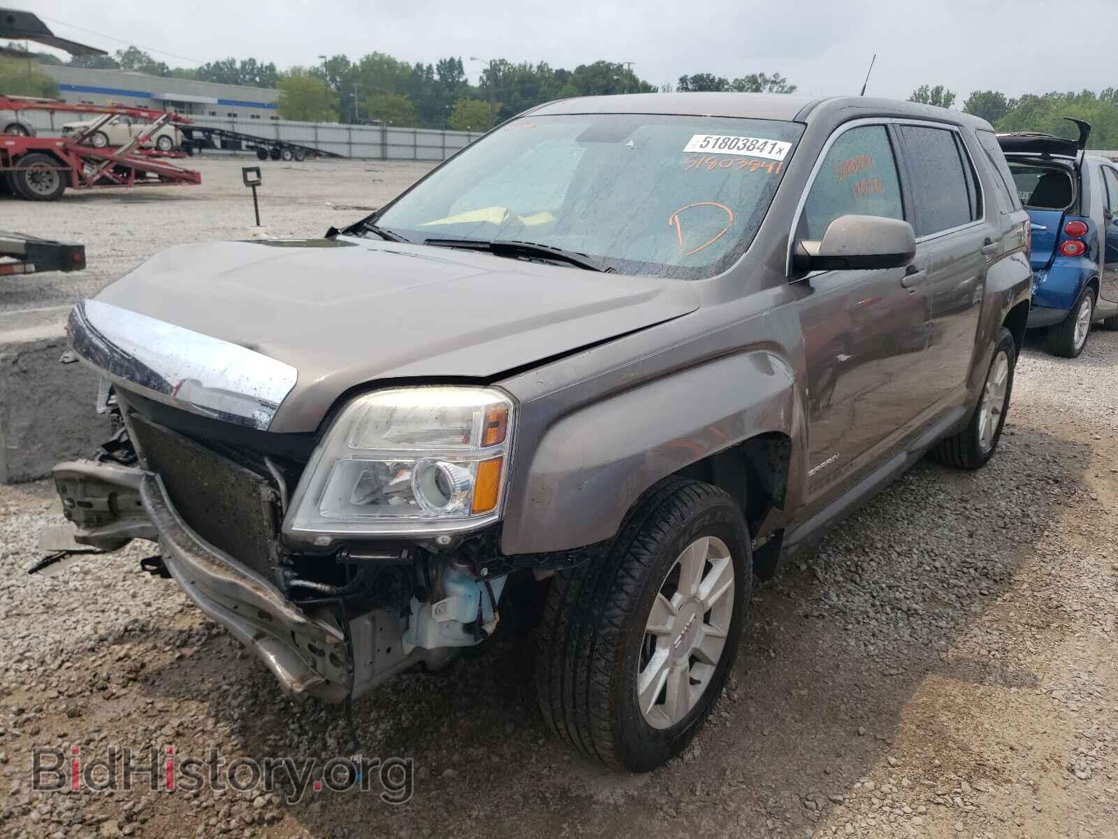 2012 GMC TERRAIN - VIN: 2GKALMEK8C6369055 - Фото 2