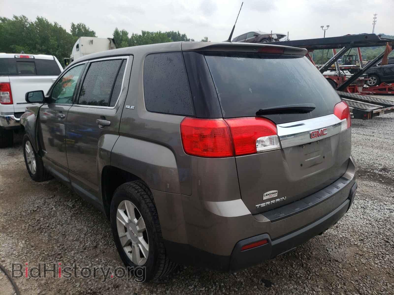 2012 GMC TERRAIN - VIN: 2GKALMEK8C6369055 - Фото 3