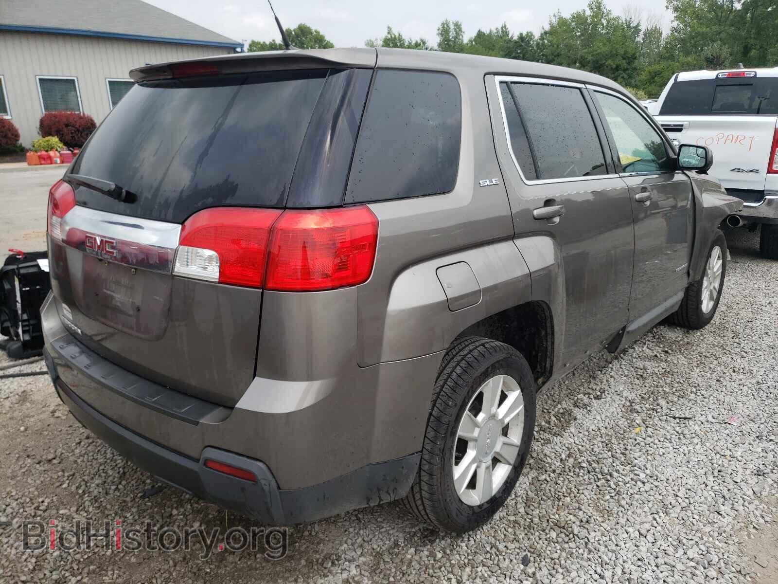 2012 GMC TERRAIN - VIN: 2GKALMEK8C6369055 - Фото 4