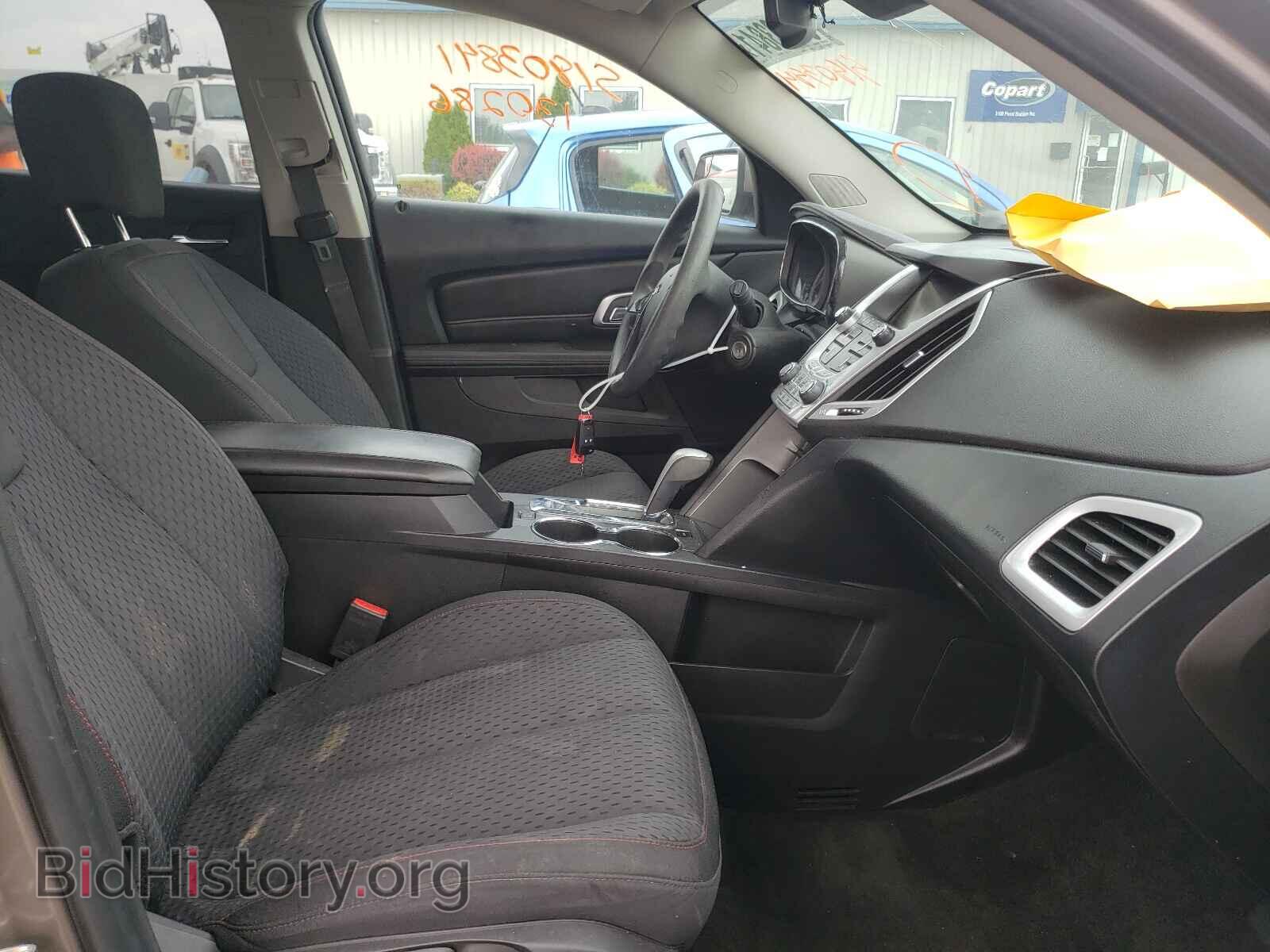 2012 GMC TERRAIN - VIN: 2GKALMEK8C6369055 - Фото 5