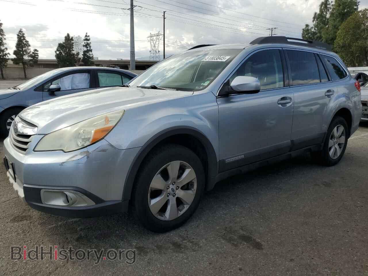 Photo 4S4BRDLC5C2276691 - SUBARU OUTBACK 2012