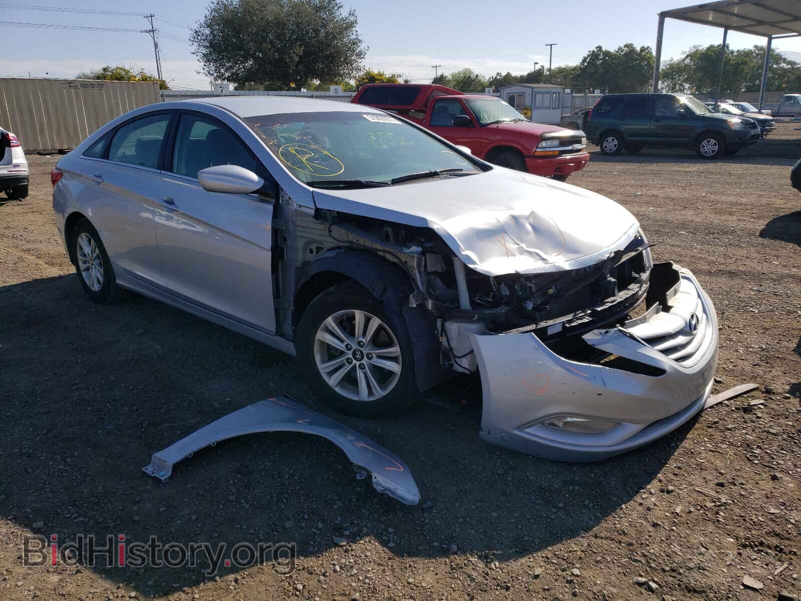Фотография 5NPEB4AC2DH672828 - HYUNDAI SONATA 2013