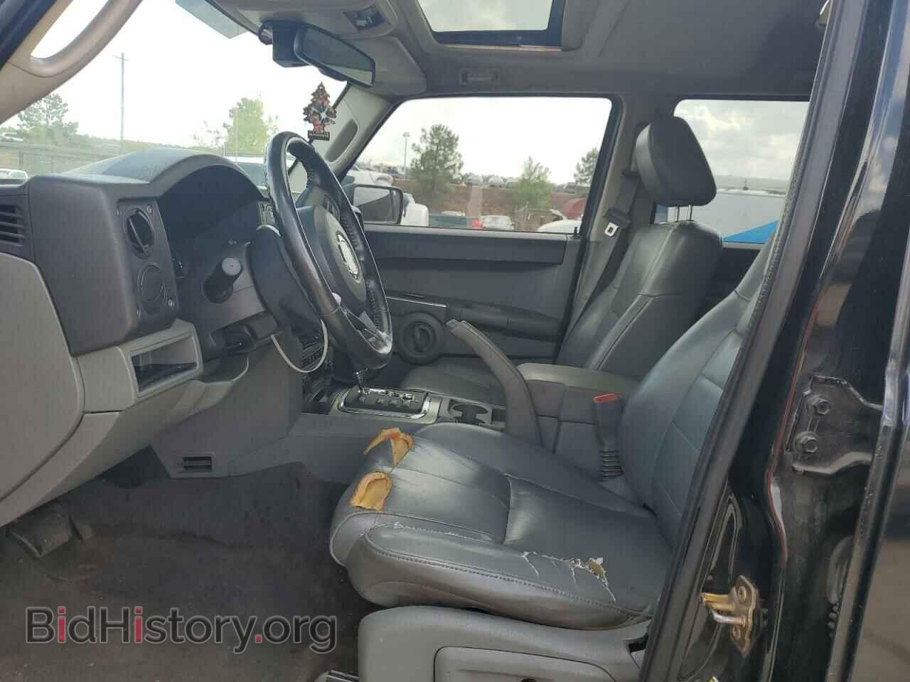2007 JEEP COMMANDER - VIN: 1J8HH48P17C553813 - Photo 8