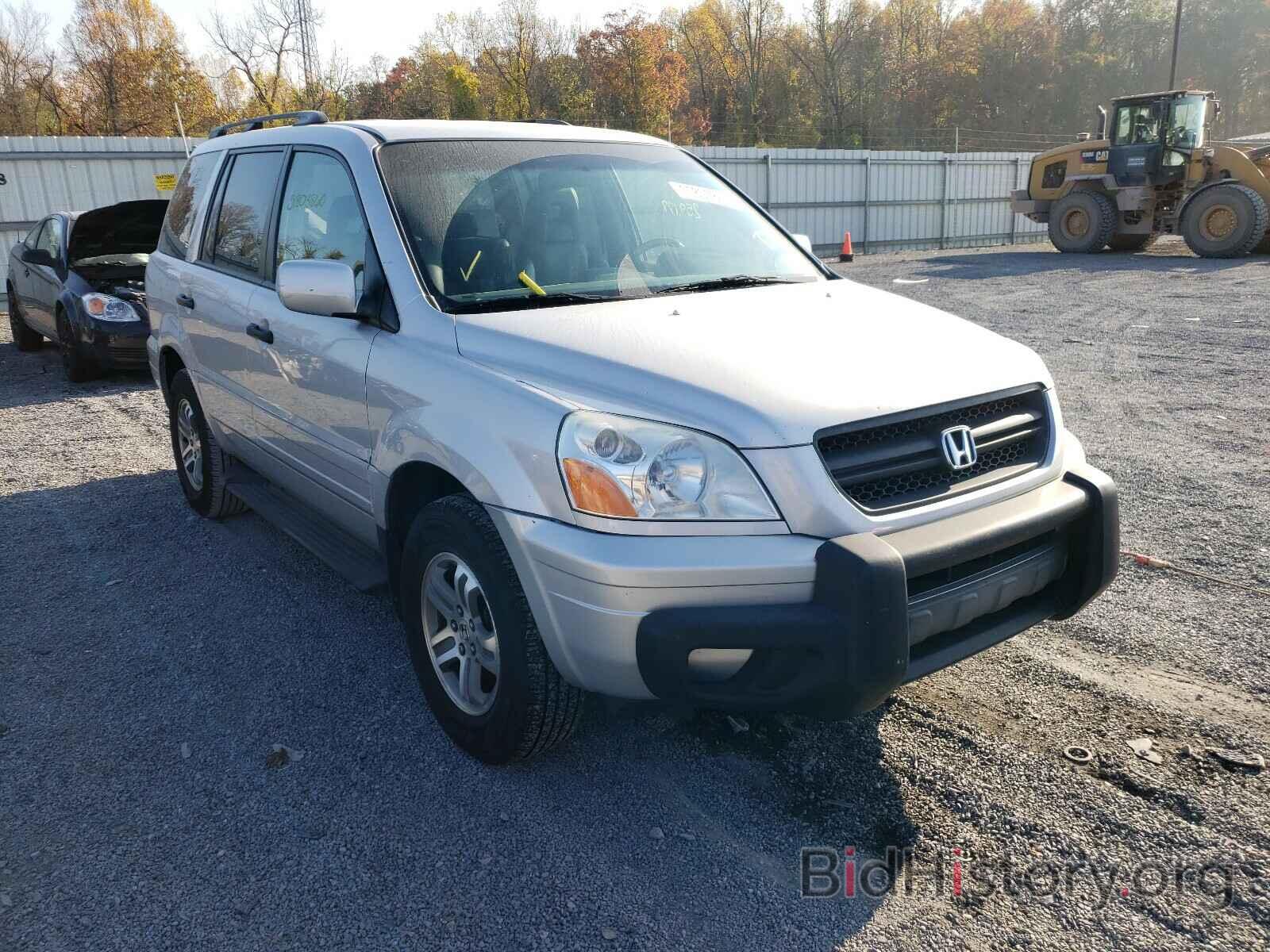 Photo 2HKYF186X4H573075 - HONDA PILOT 2004