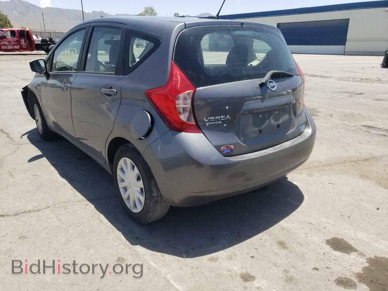 2016 NISSAN VERSA - VIN: 3N1CE2CP6GL364426 - Фото 3