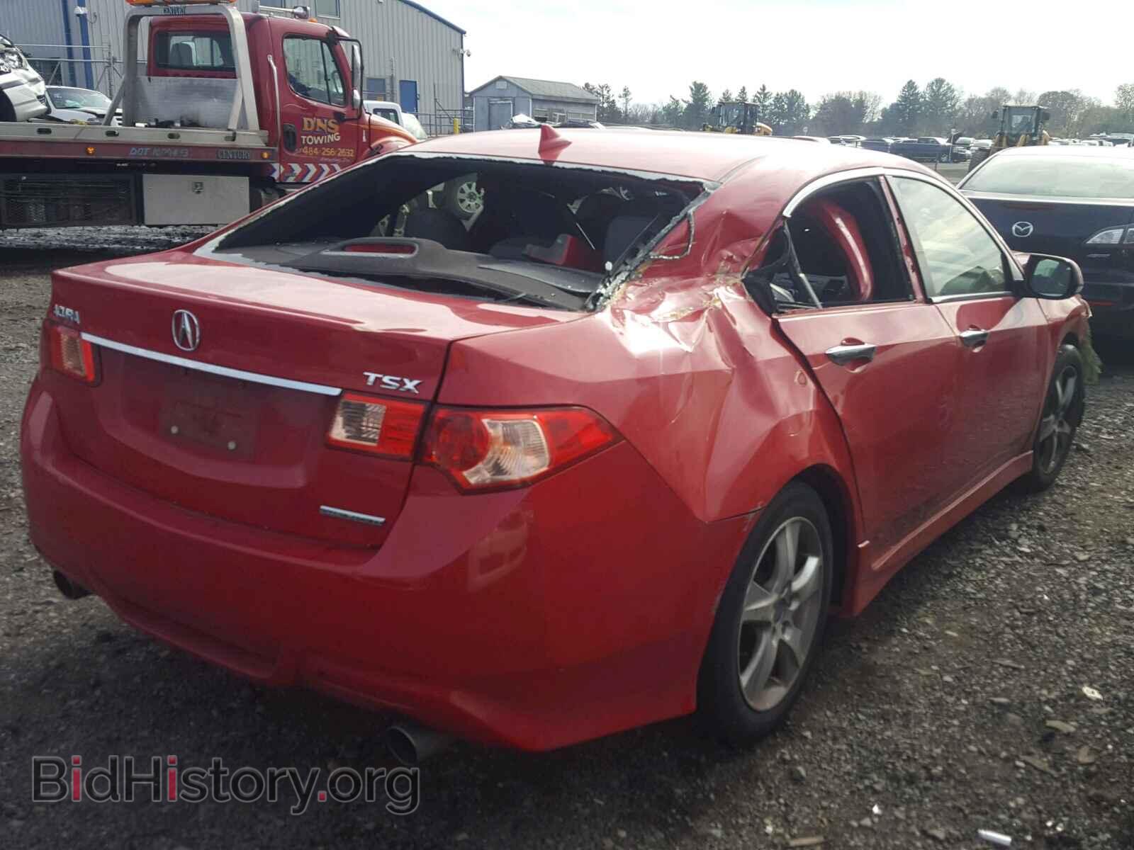 2013 ACURA TSX - VIN: JH4CU2E86DC002981 - Фото 4