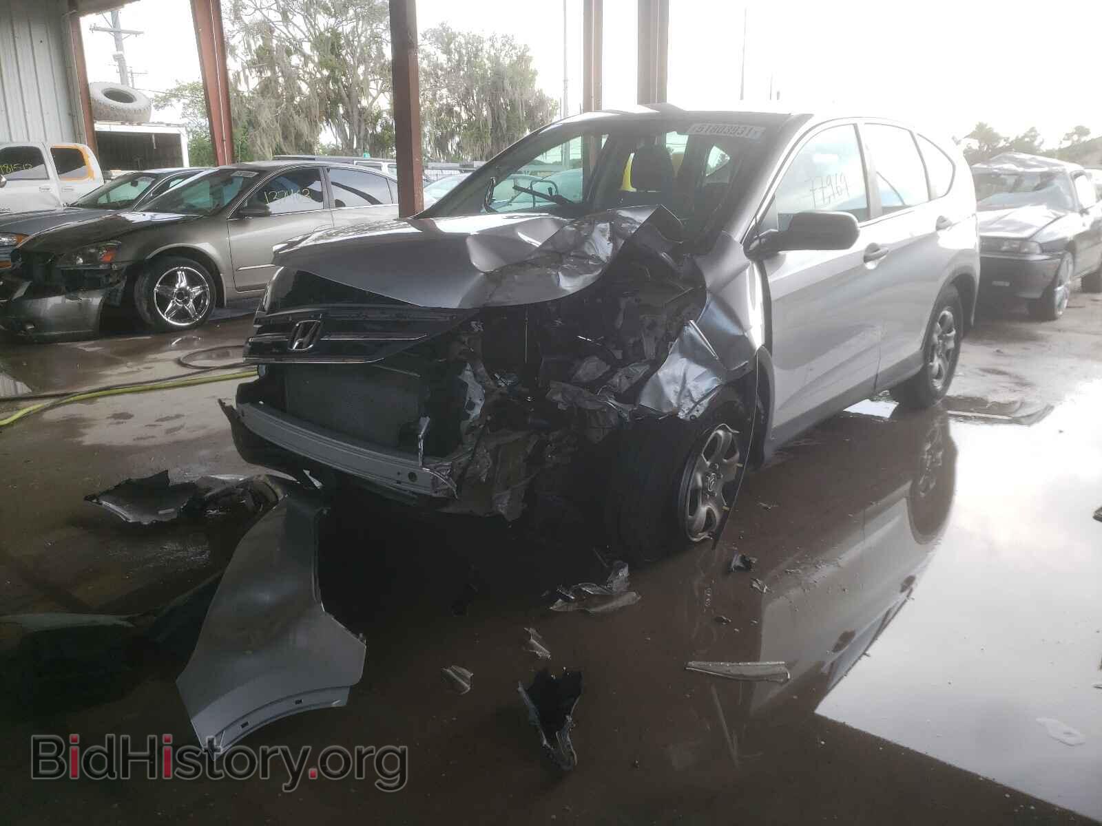 2012 HONDA CRV - VIN: 2HKRM3H36CH504698 - Фото 2