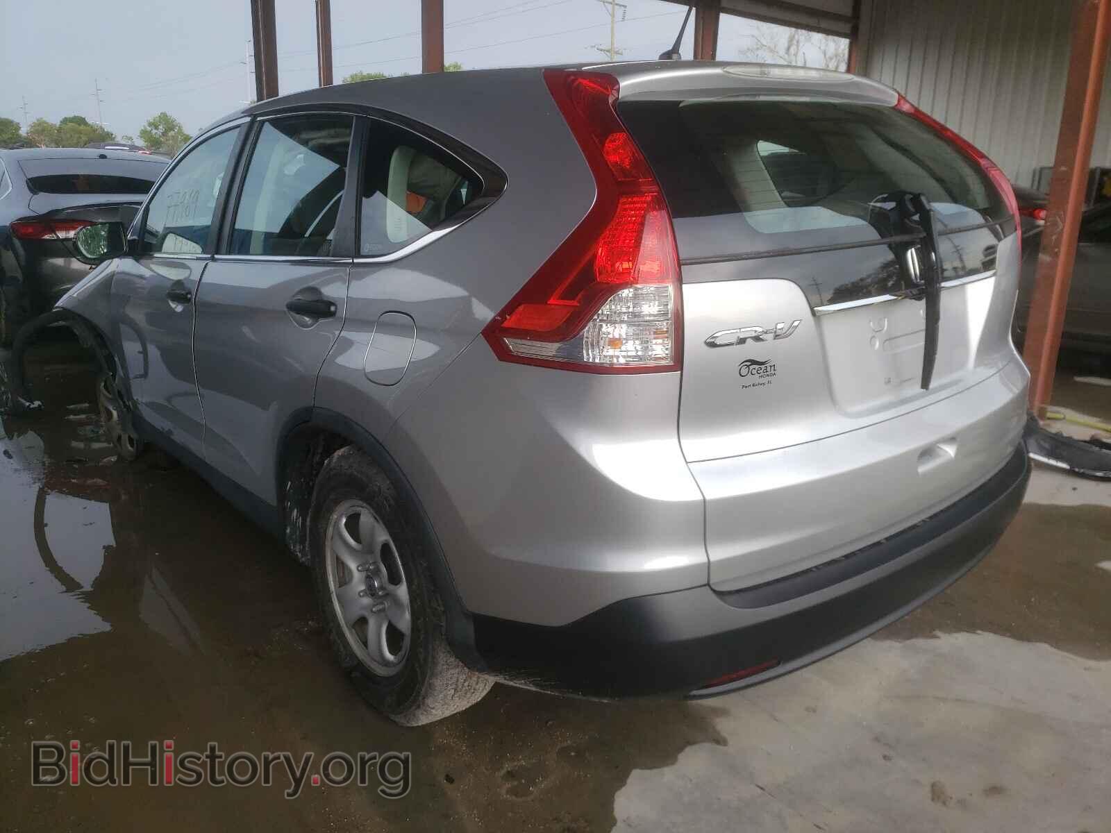 2012 HONDA CRV - VIN: 2HKRM3H36CH504698 - Фото 3