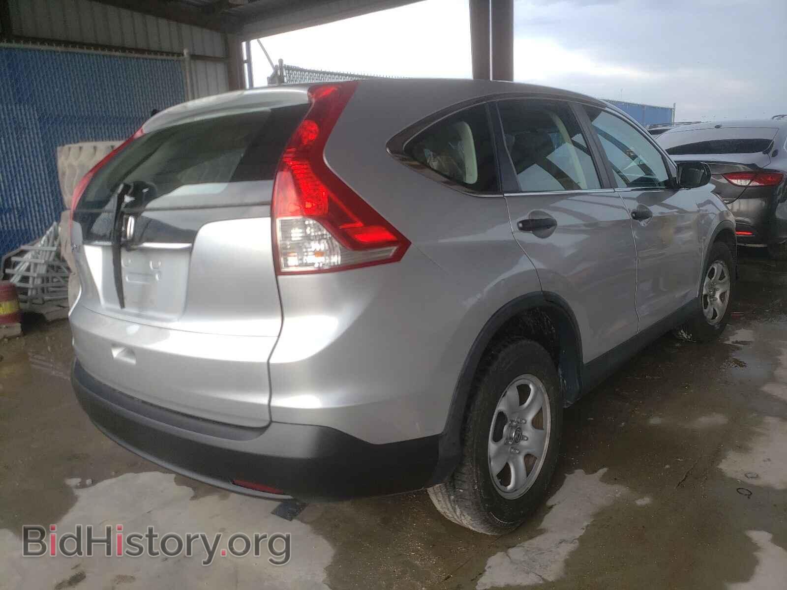 2012 HONDA CRV - VIN: 2HKRM3H36CH504698 - Фото 4