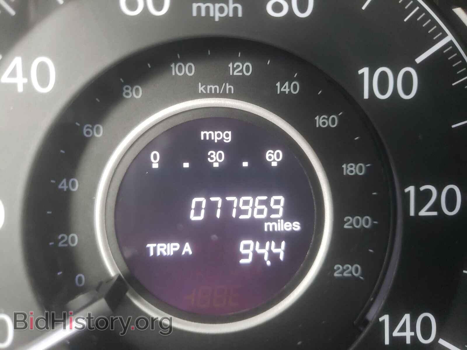 2012 HONDA CRV - VIN: 2HKRM3H36CH504698 - Фото 8