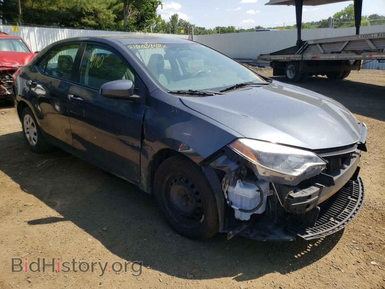 Photo 2T1BURHE1EC059069 - TOYOTA COROLLA 2014