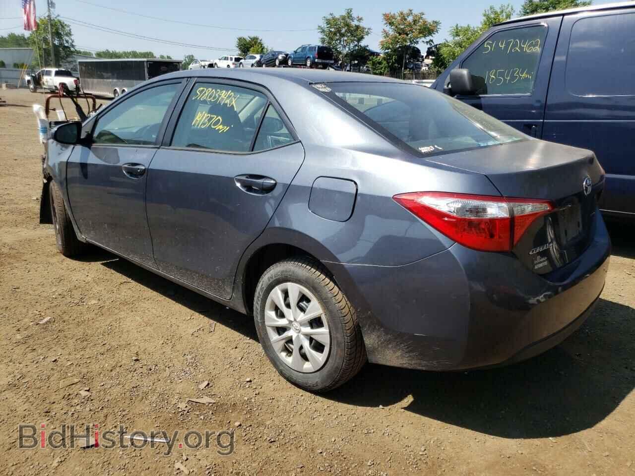2014 TOYOTA COROLLA - VIN: 2T1BURHE1EC059069 - Фото 3