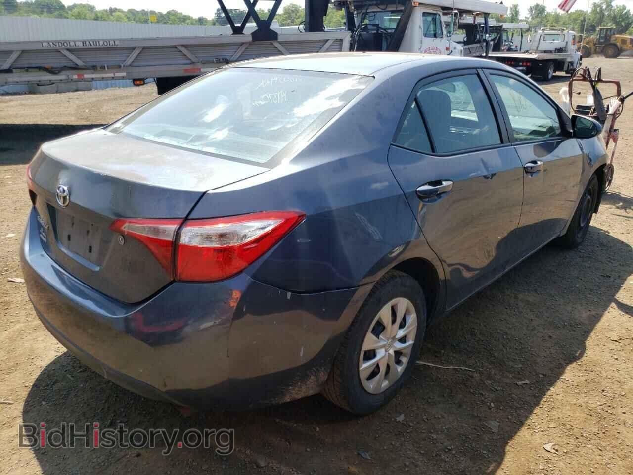2014 TOYOTA COROLLA - VIN: 2T1BURHE1EC059069 - Фото 4