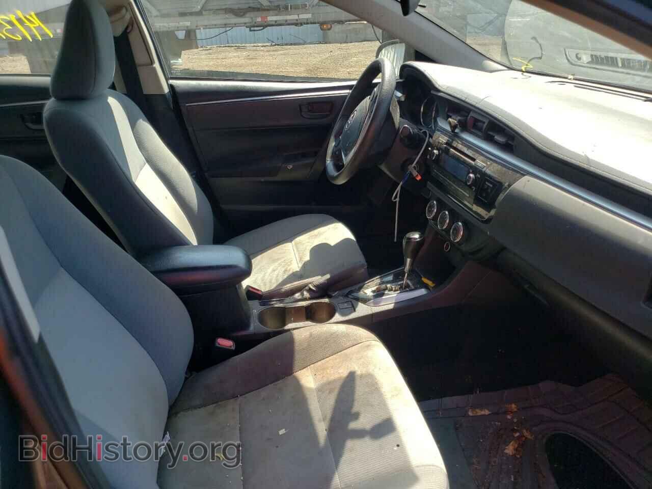 2014 TOYOTA COROLLA - VIN: 2T1BURHE1EC059069 - Фото 5