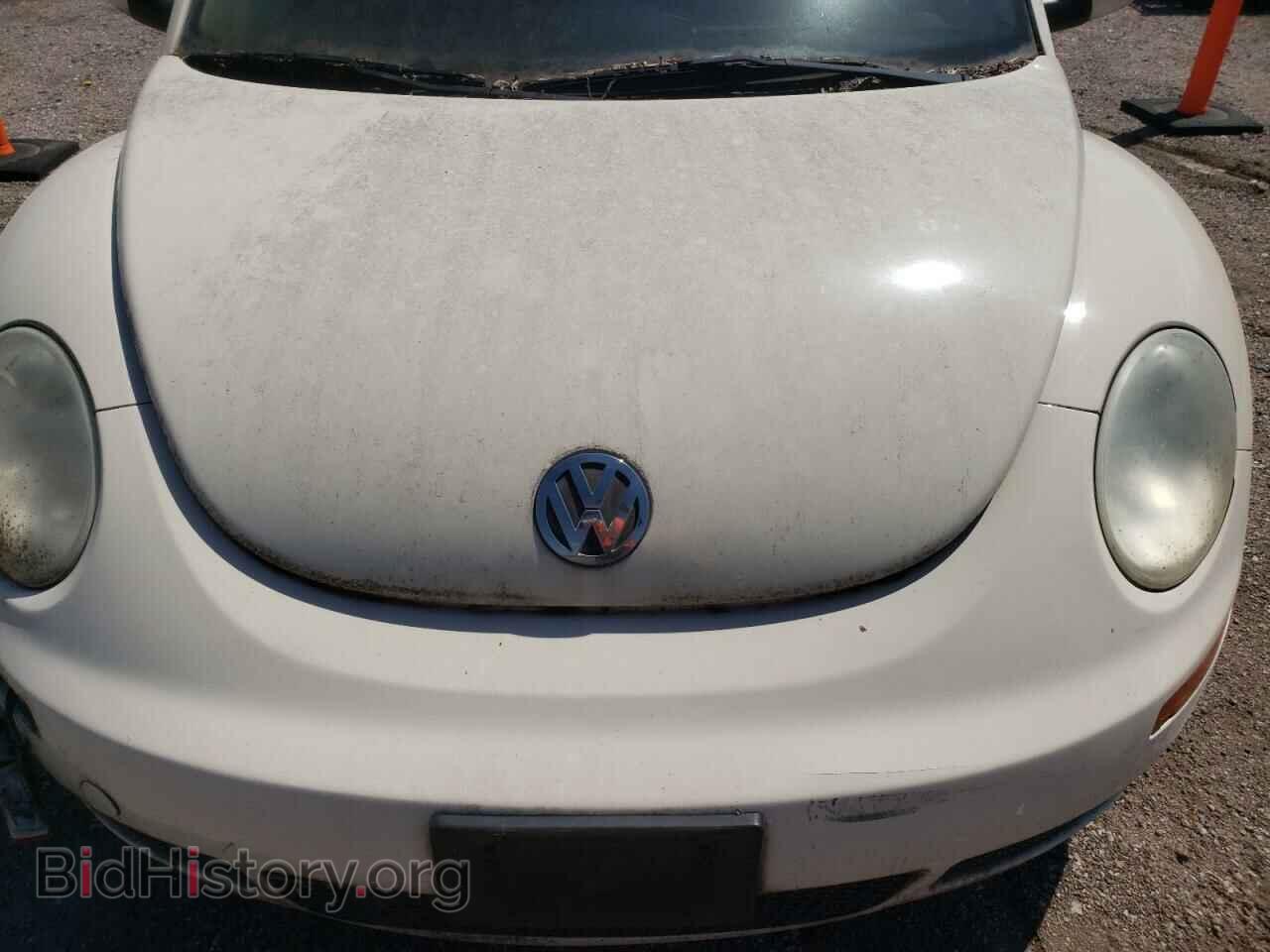 2007 VOLKSWAGEN BEETLE - VIN: 3VWPW31C97M504249 - Фото 9