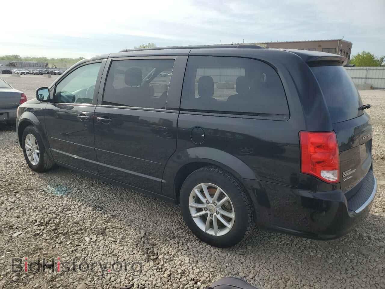 2013 DODGE CARAVAN - VIN: 2C4RDGCG1DR771303 - Фото 2