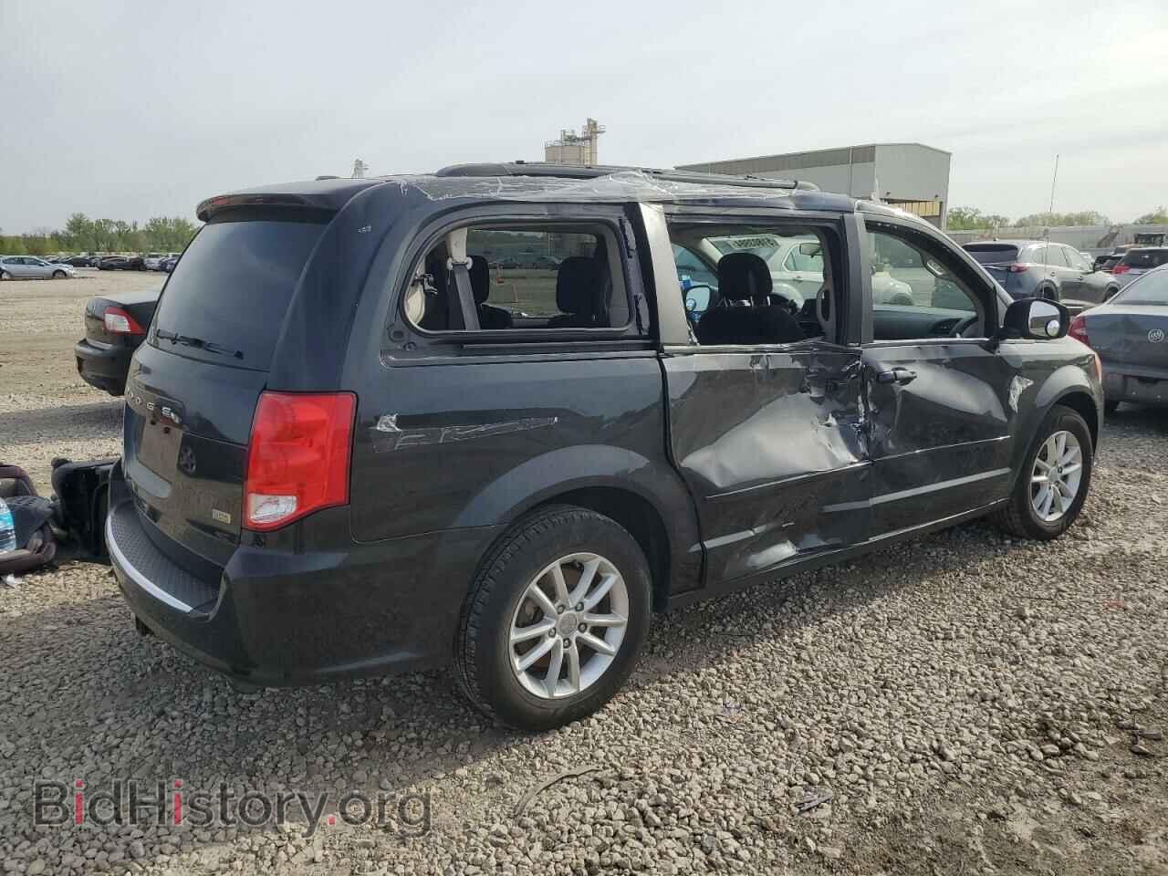 2013 DODGE CARAVAN - VIN: 2C4RDGCG1DR771303 - Фото 3
