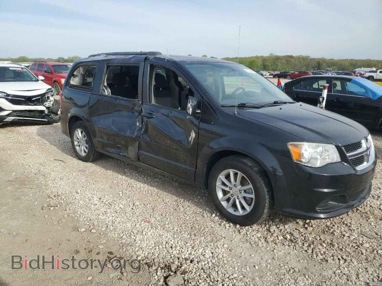 2013 DODGE CARAVAN - VIN: 2C4RDGCG1DR771303 - Фото 4
