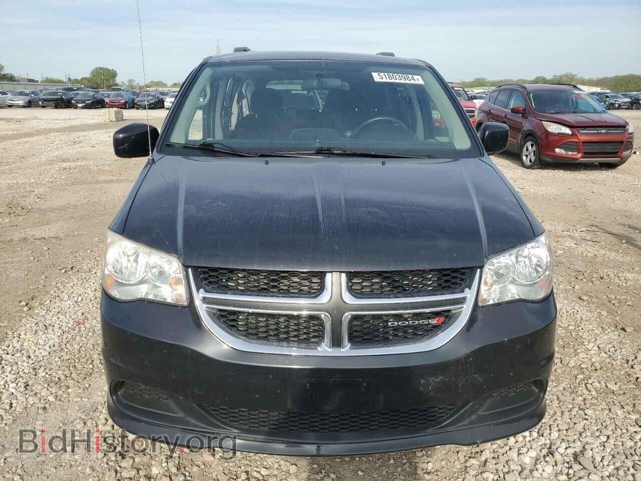 2013 DODGE CARAVAN - VIN: 2C4RDGCG1DR771303 - Фото 5