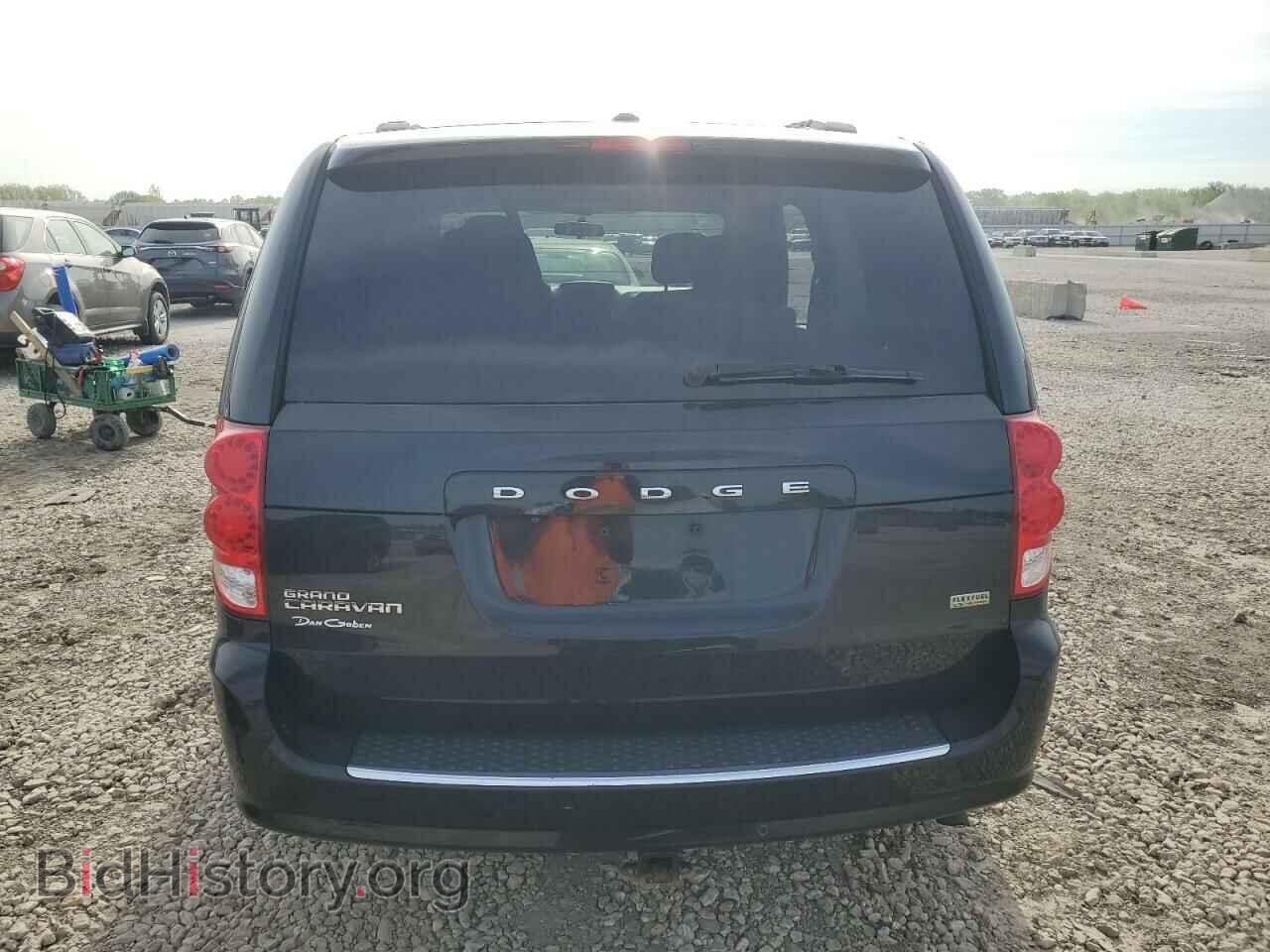 2013 DODGE CARAVAN - VIN: 2C4RDGCG1DR771303 - Фото 6