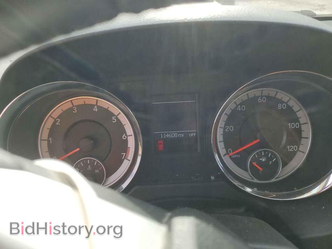 2013 DODGE CARAVAN - VIN: 2C4RDGCG1DR771303 - Фото 9