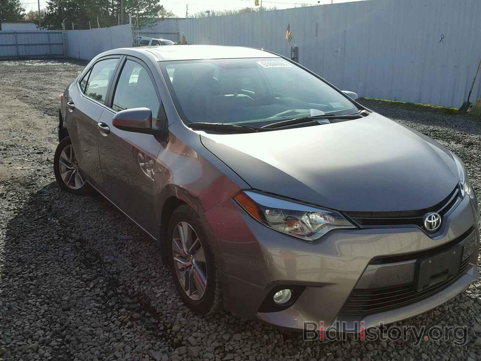 Photo 2T1BPRHE6FC370943 - TOYOTA COROLLA 2015