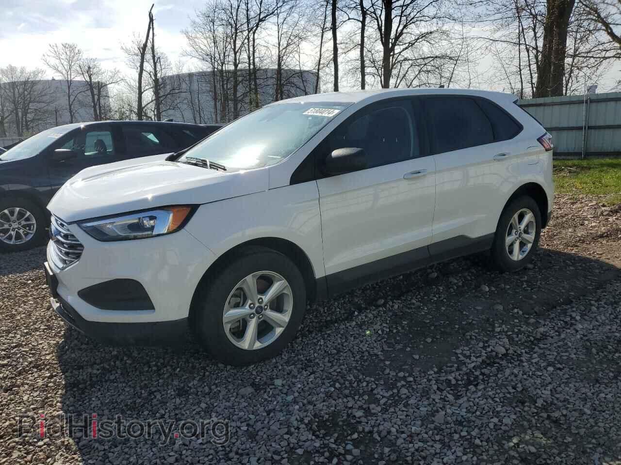 Фотография 2FMPK4G90NBB14408 - FORD EDGE 2022