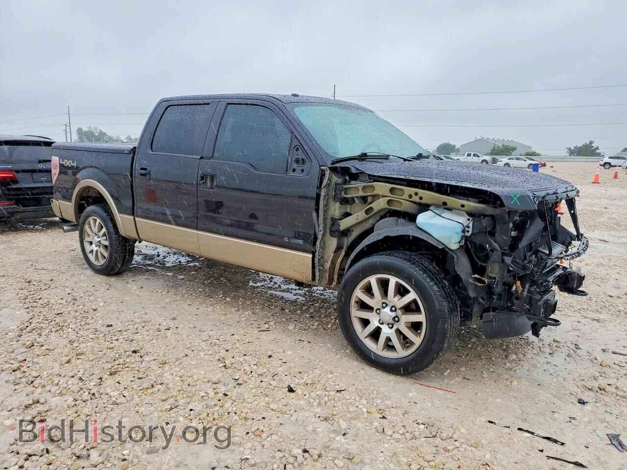 2013 FORD F150 - VIN: 1FTFW1ET1DKF03225 - Фото 4