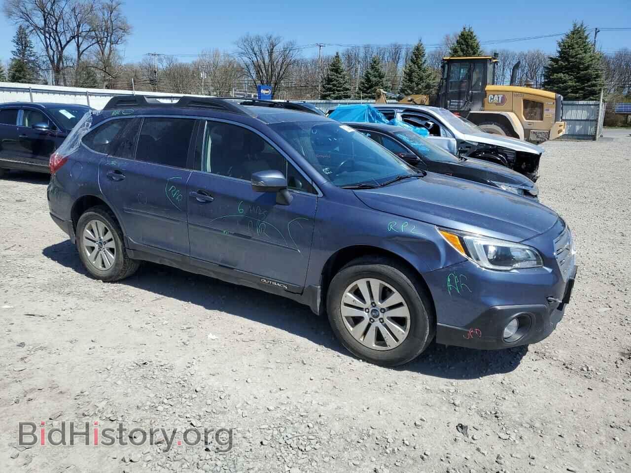 2017 SUBARU OUTBACK - VIN: 4S4BSAHC0H3296375 - Фото 4